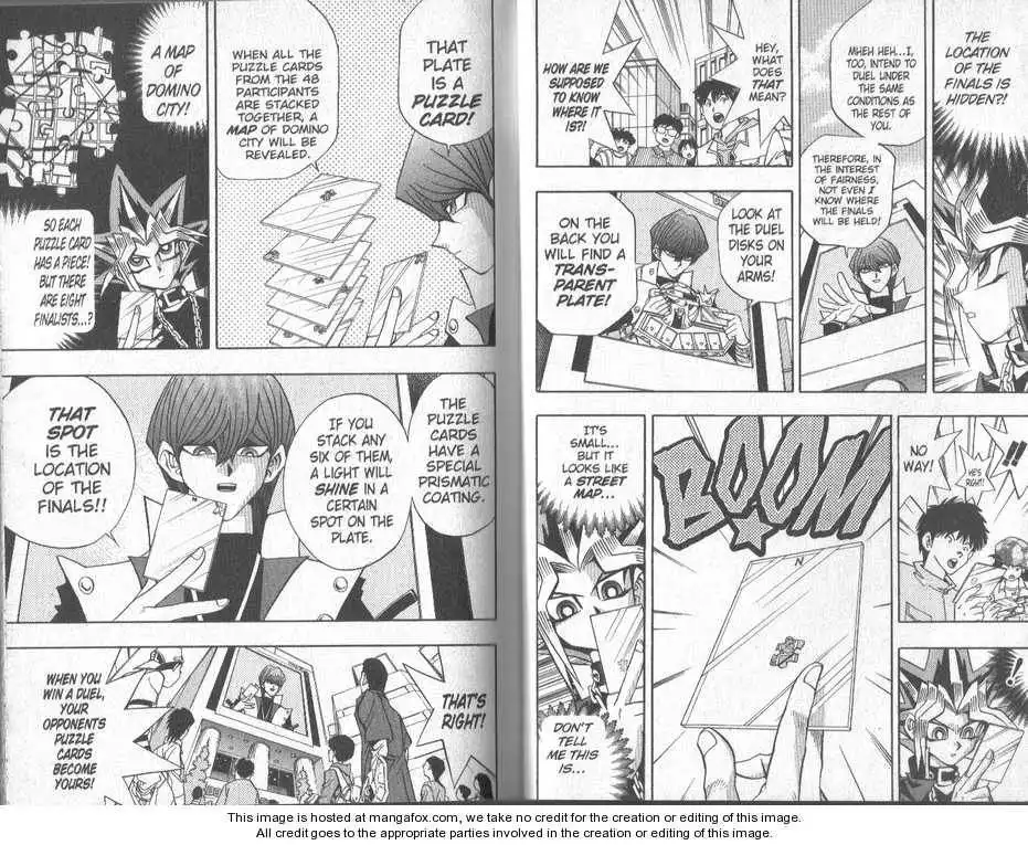 Yu-Gi-Oh! Duelist Chapter 93