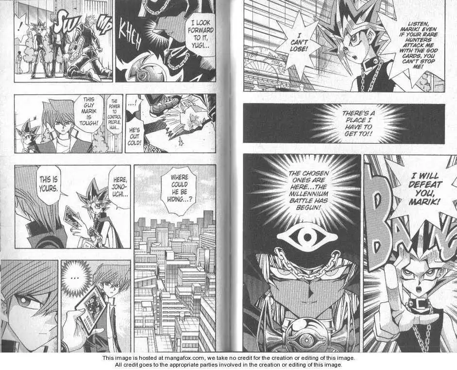 Yu-Gi-Oh! Duelist Chapter 96