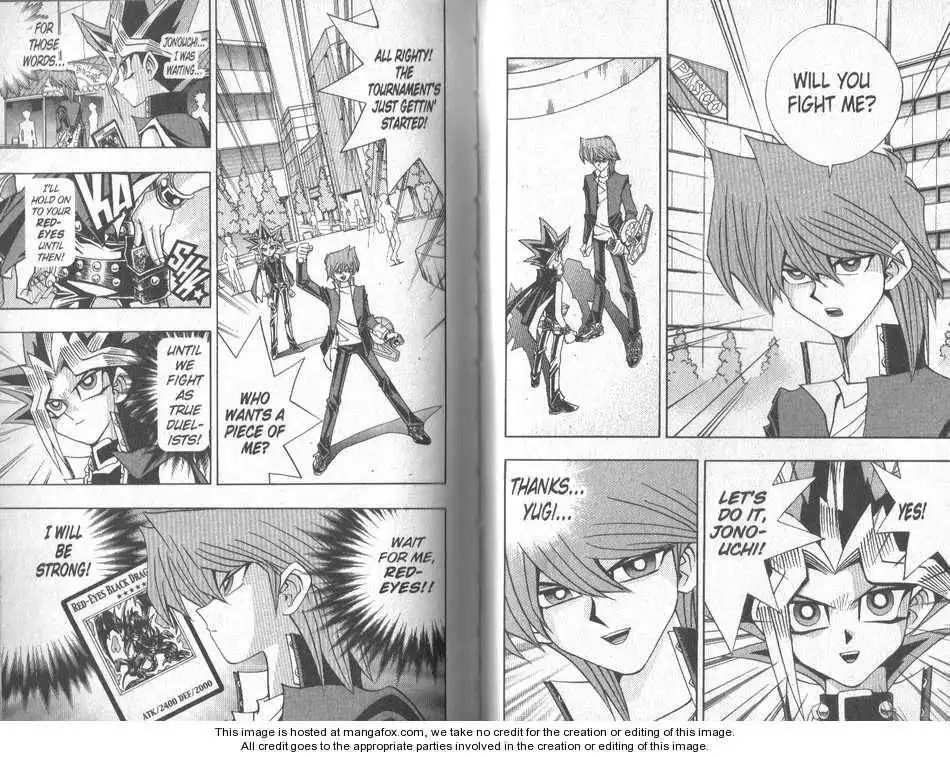 Yu-Gi-Oh! Duelist Chapter 96