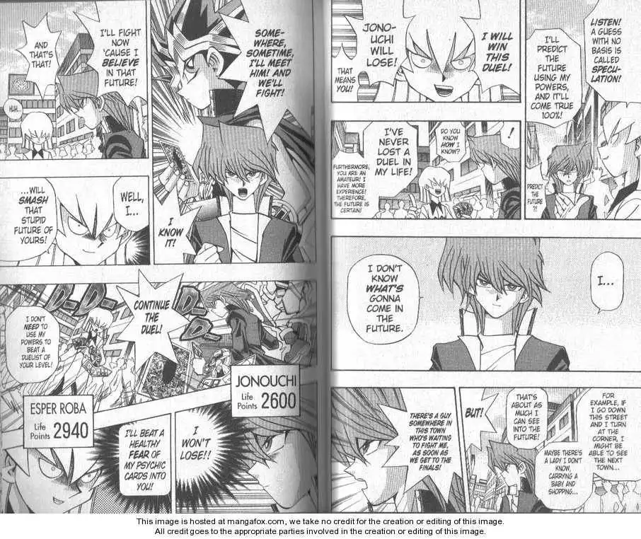 Yu-Gi-Oh! Duelist Chapter 98