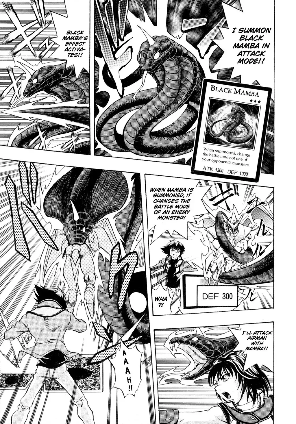 Yu-Gi-Oh! GX Chapter 20