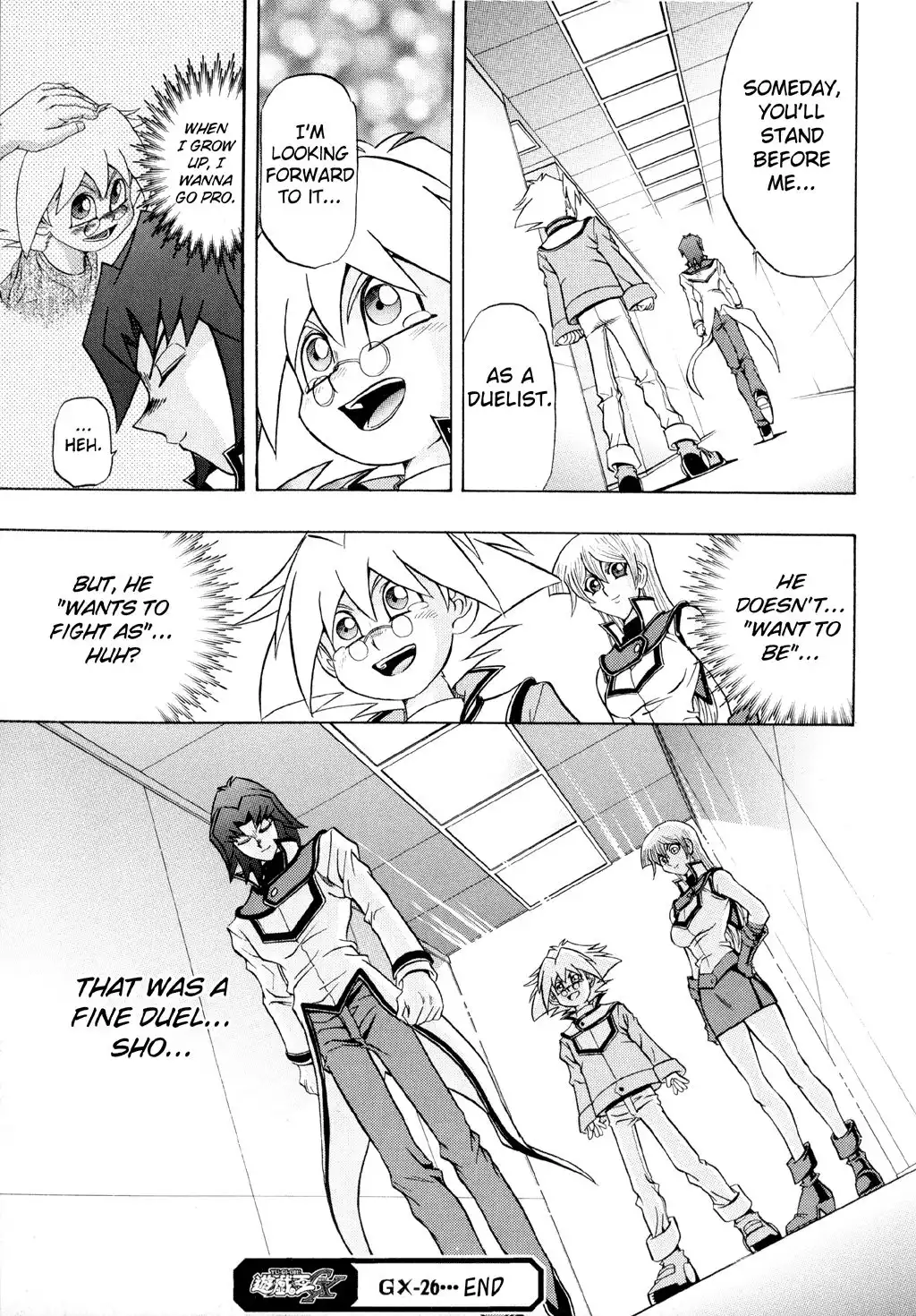 Yu-Gi-Oh! GX Chapter 26