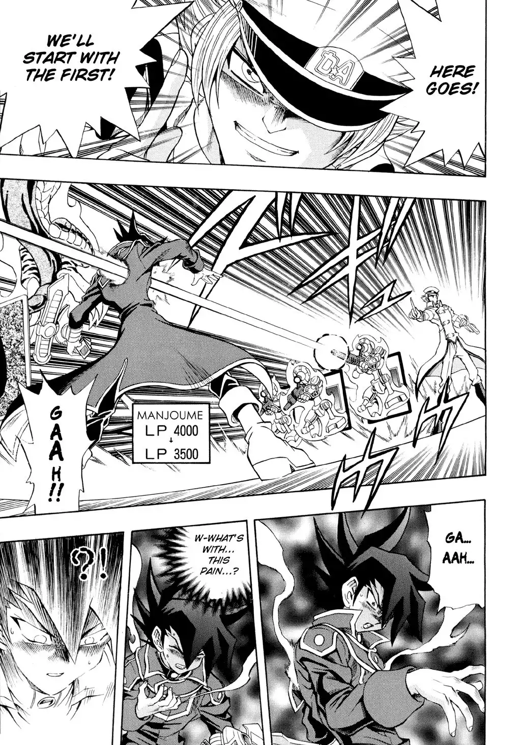 Yu-Gi-Oh! GX Chapter 29