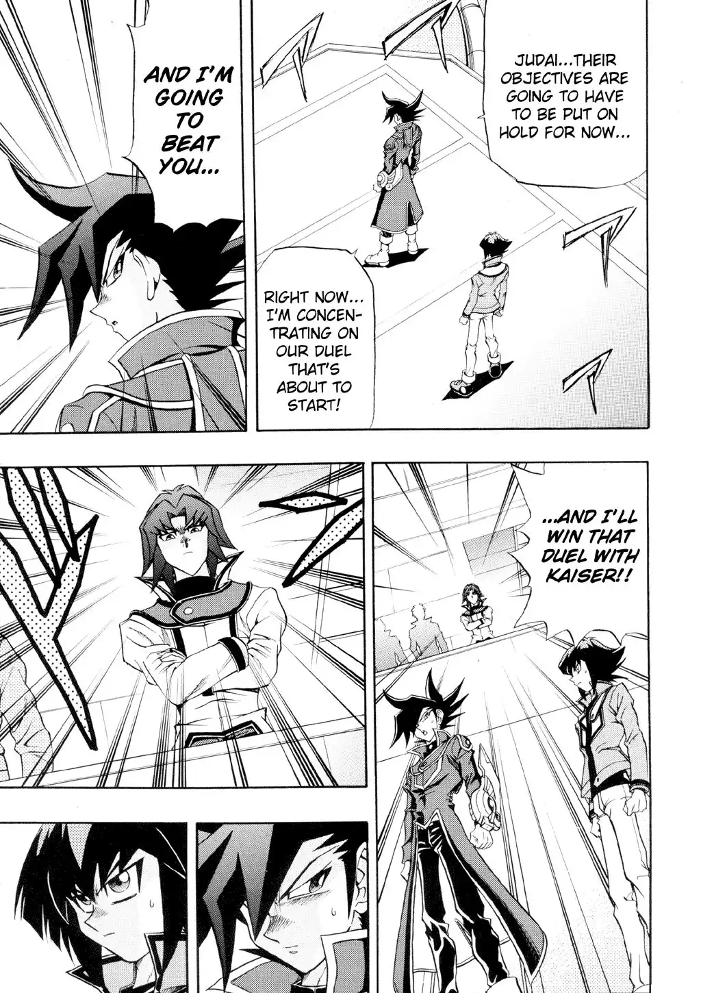 Yu-Gi-Oh! GX Chapter 32