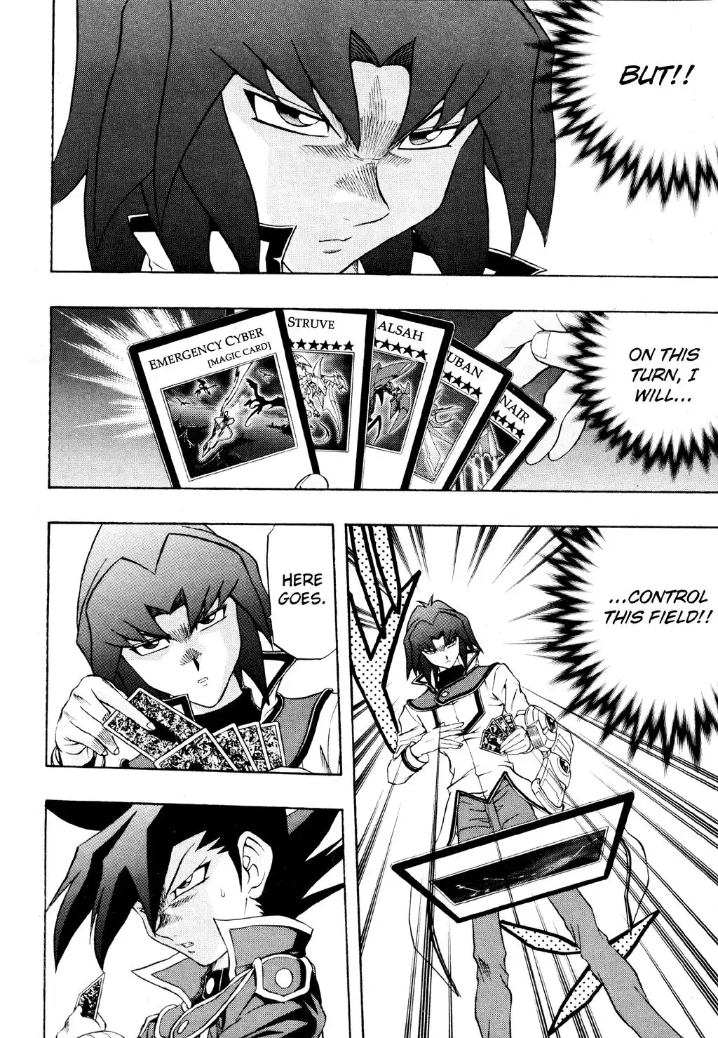 Yu-Gi-Oh! GX Chapter 39