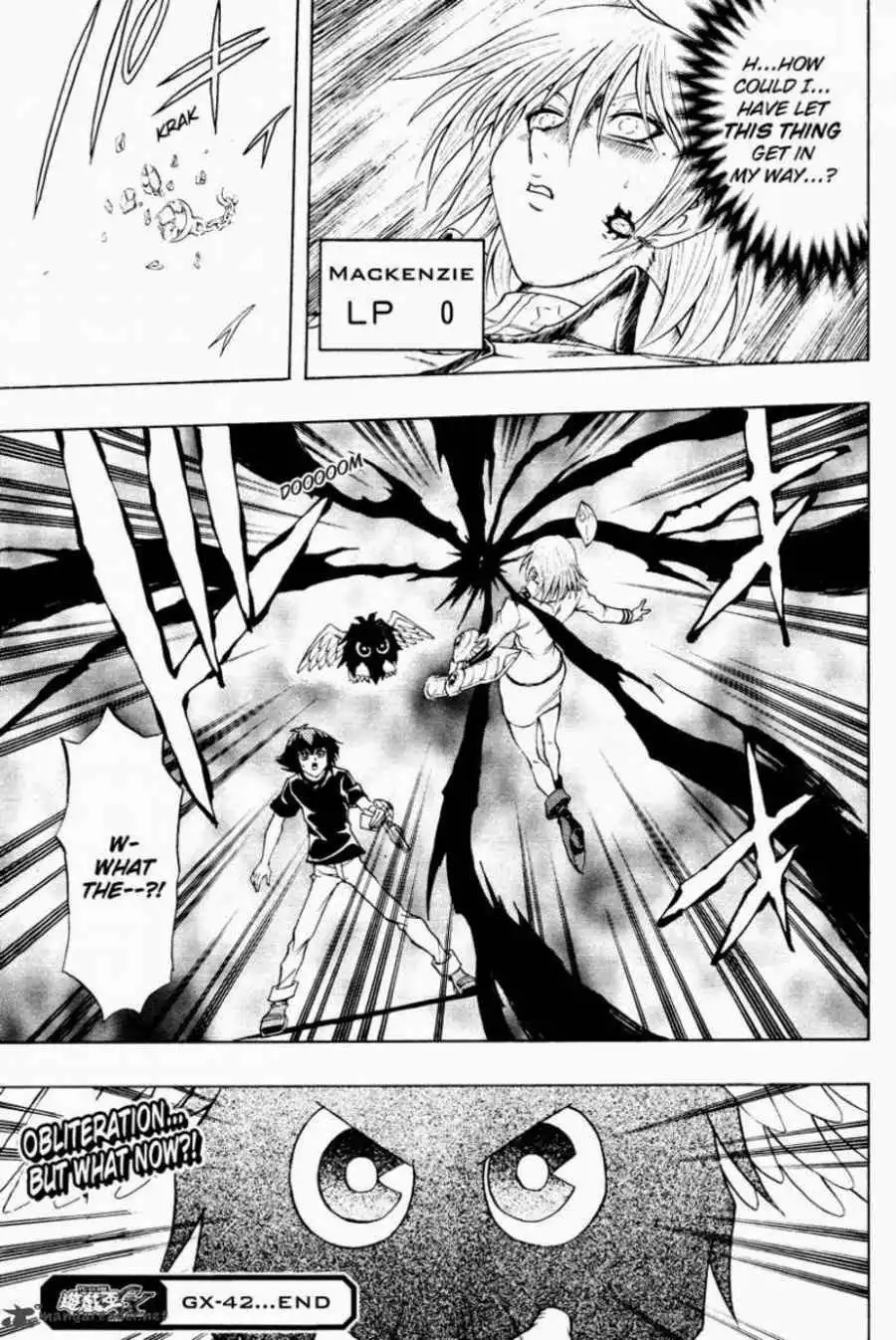 Yu-Gi-Oh! GX Chapter 42