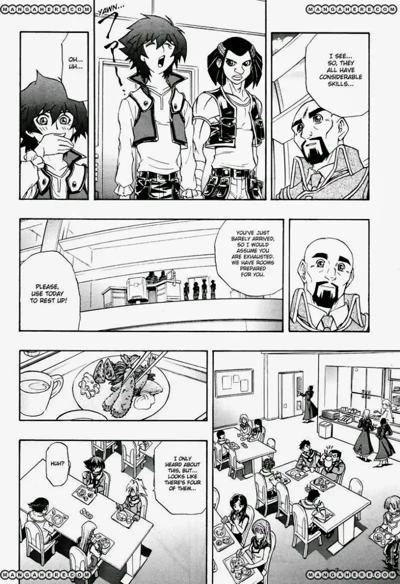 Yu-Gi-Oh! GX Chapter 44