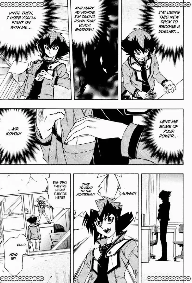 Yu-Gi-Oh! GX Chapter 44