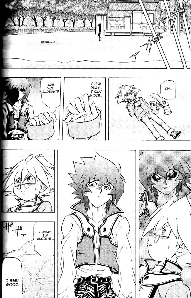 Yu-Gi-Oh! GX Chapter 59