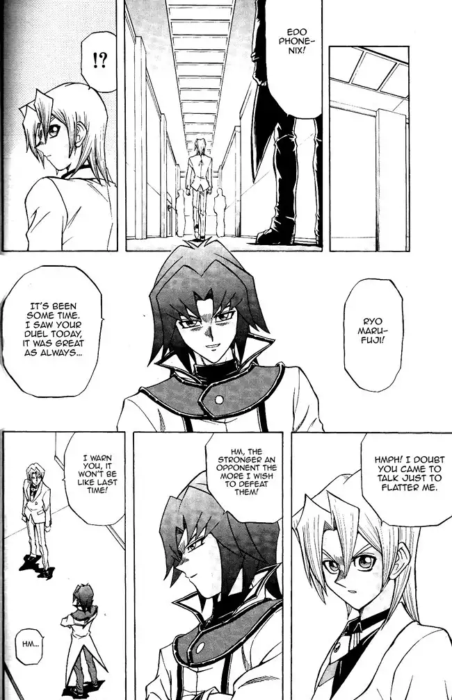 Yu-Gi-Oh! GX Chapter 60