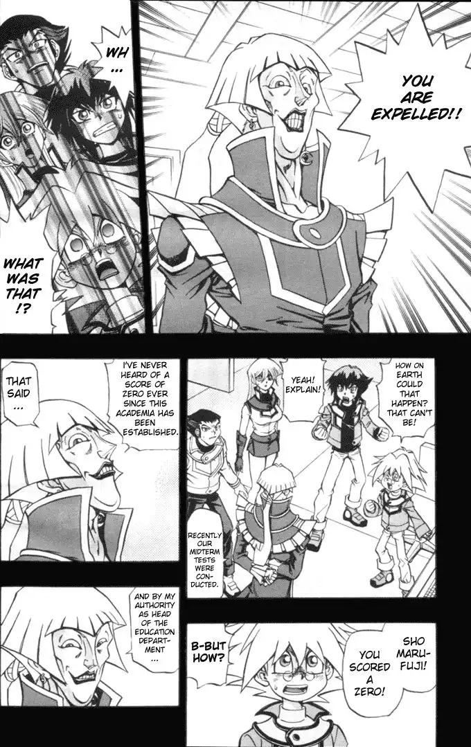 Yu-Gi-Oh! GX Chapter 8