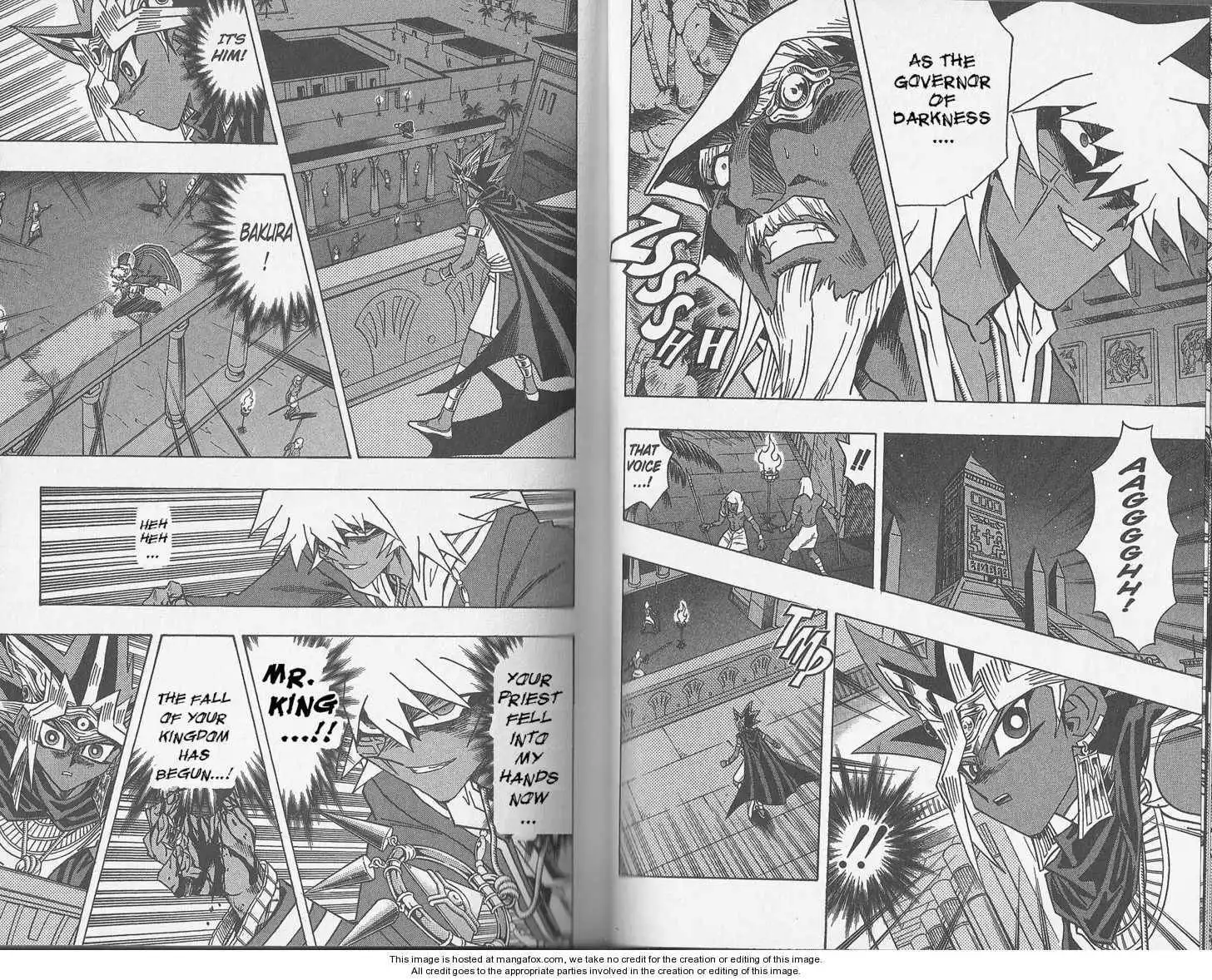 Yu-Gi-Oh! Millennium World Chapter 21