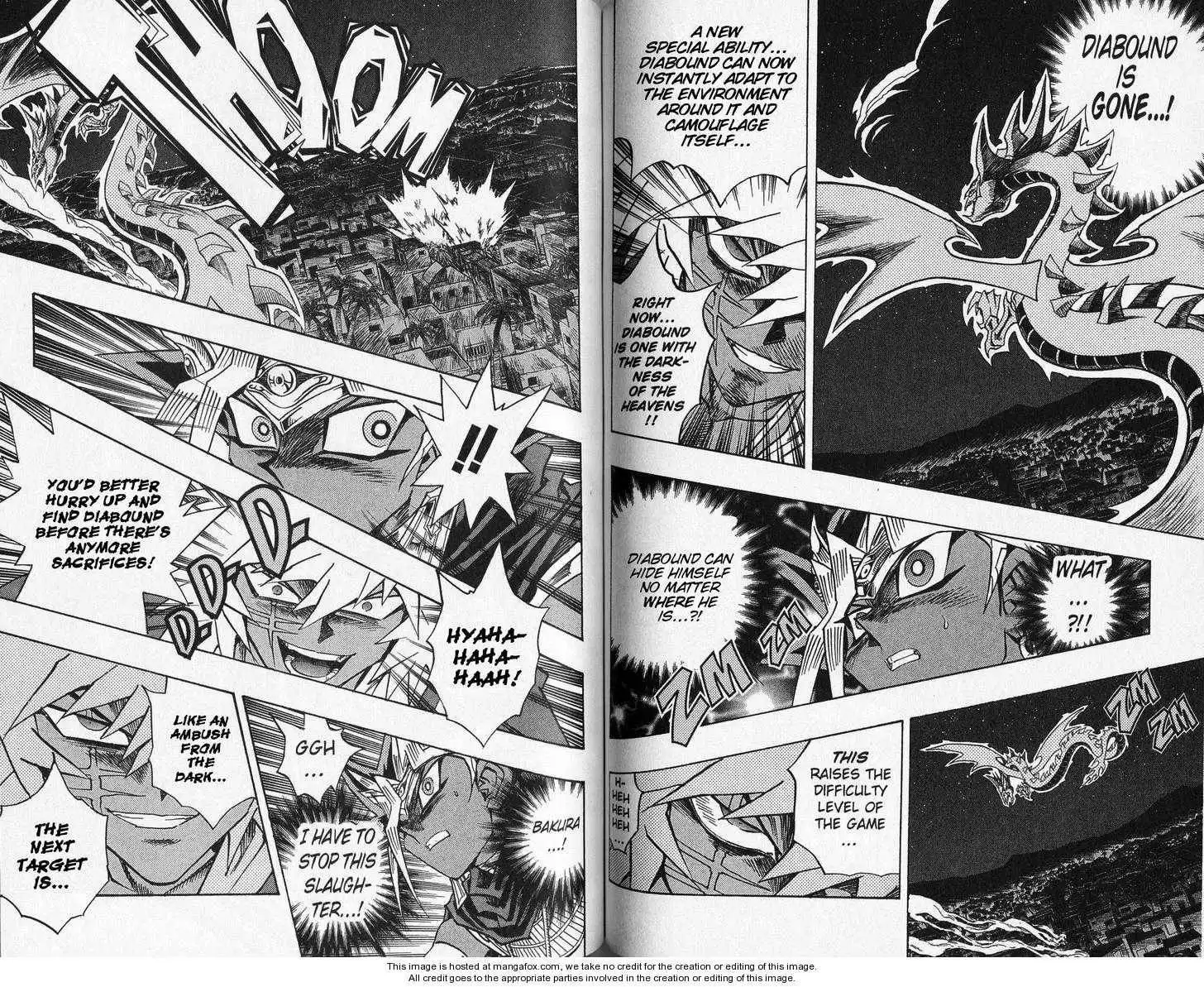 Yu-Gi-Oh! Millennium World Chapter 23