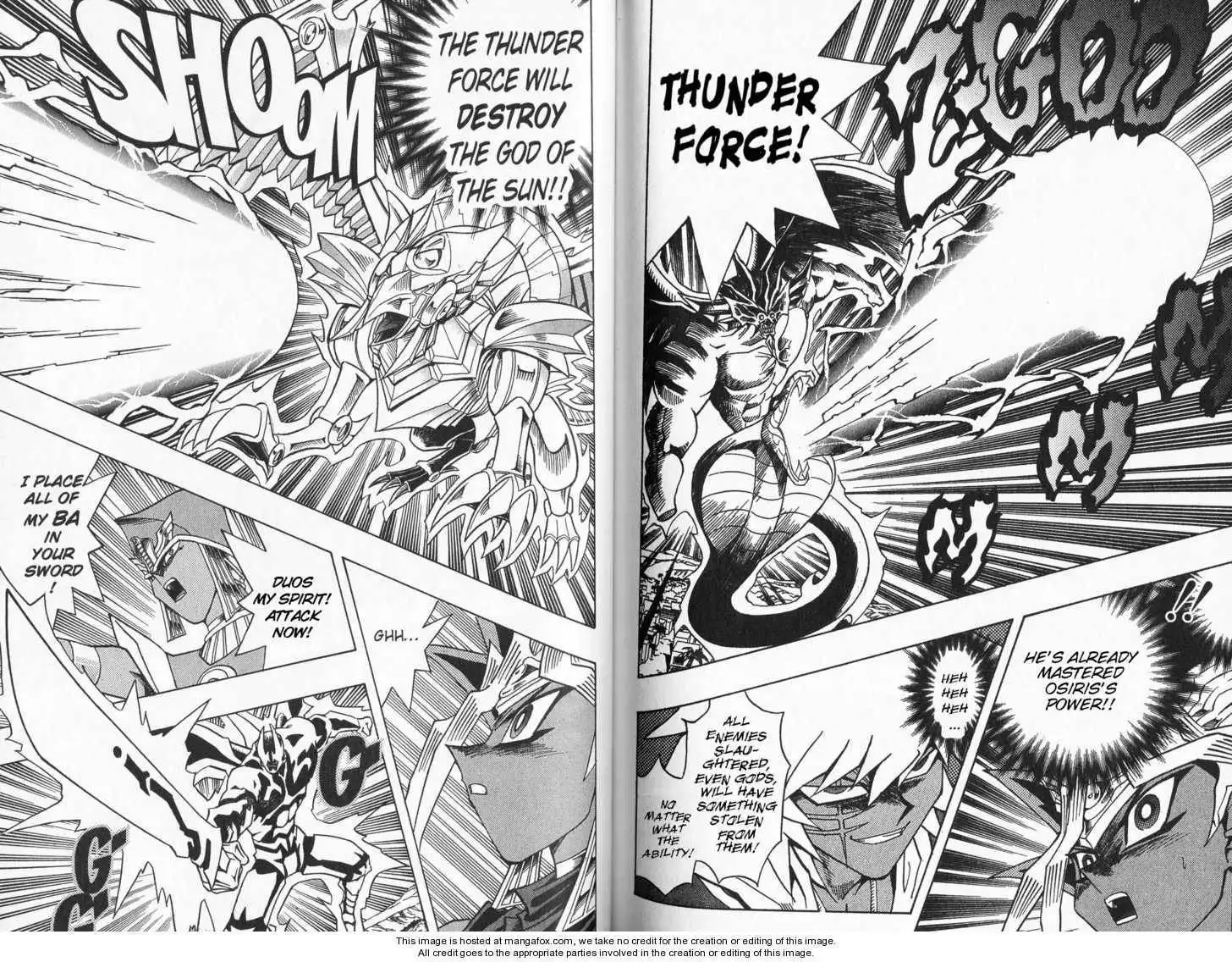 Yu-Gi-Oh! Millennium World Chapter 26