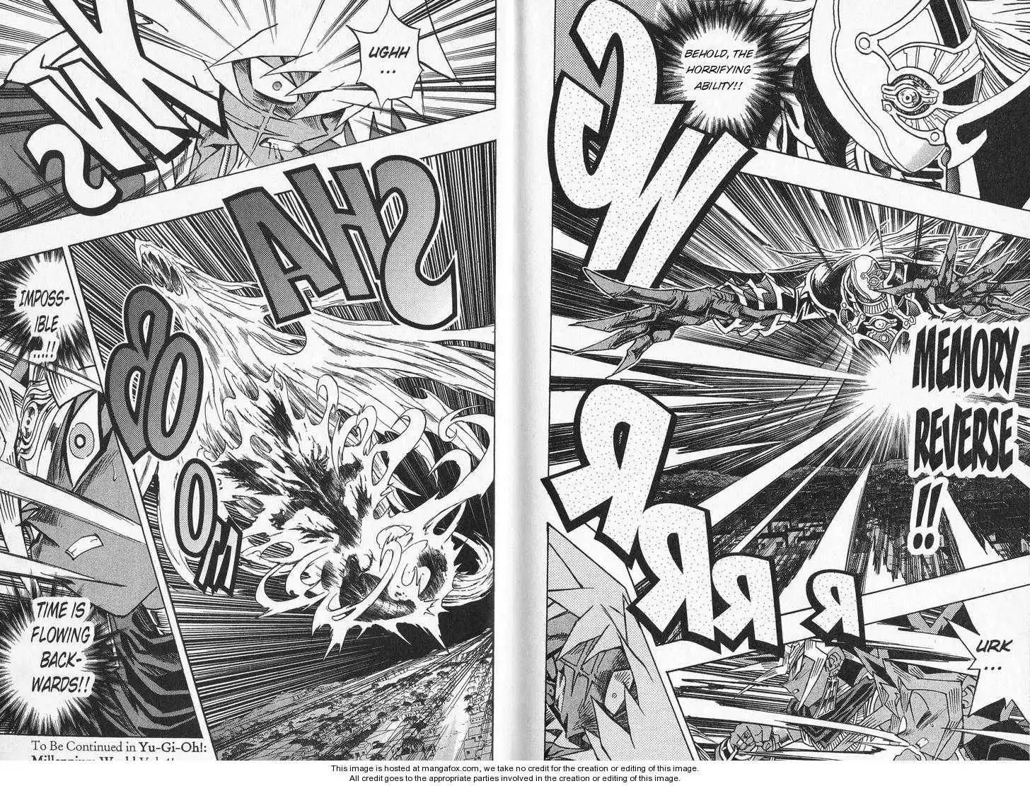 Yu-Gi-Oh! Millennium World Chapter 27