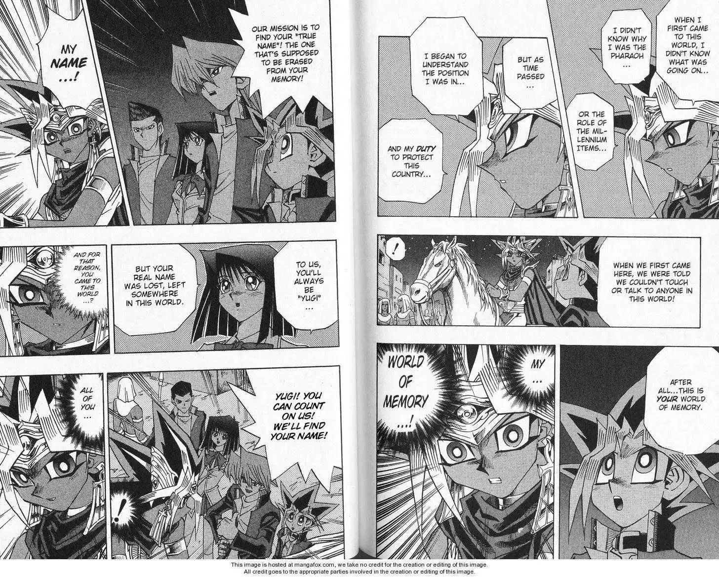 Yu-Gi-Oh! Millennium World Chapter 27