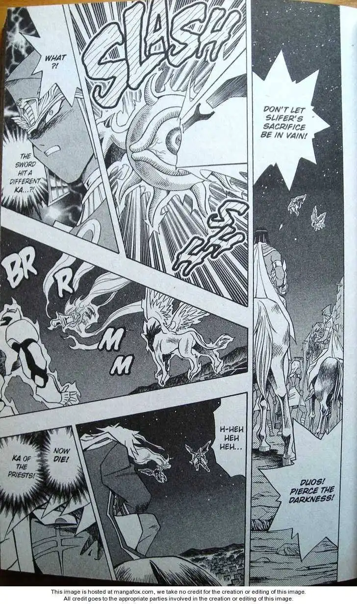 Yu-Gi-Oh! Millennium World Chapter 28