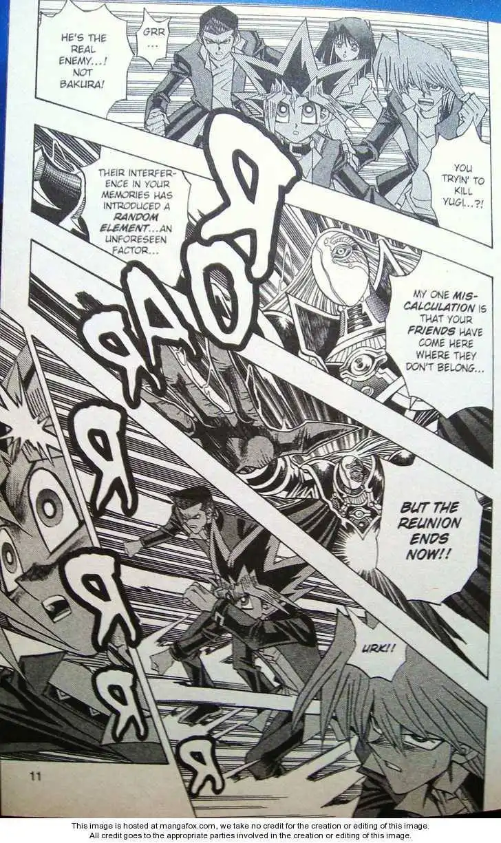 Yu-Gi-Oh! Millennium World Chapter 28