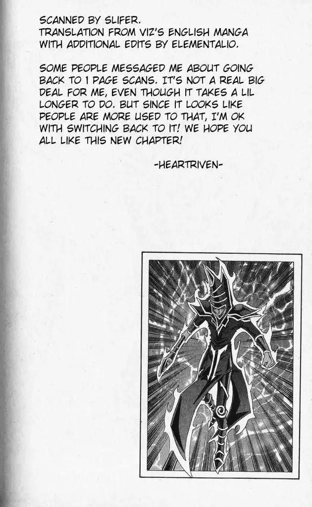 Yu-Gi-Oh! Millennium World Chapter 36