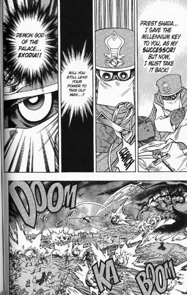 Yu-Gi-Oh! Millennium World Chapter 51