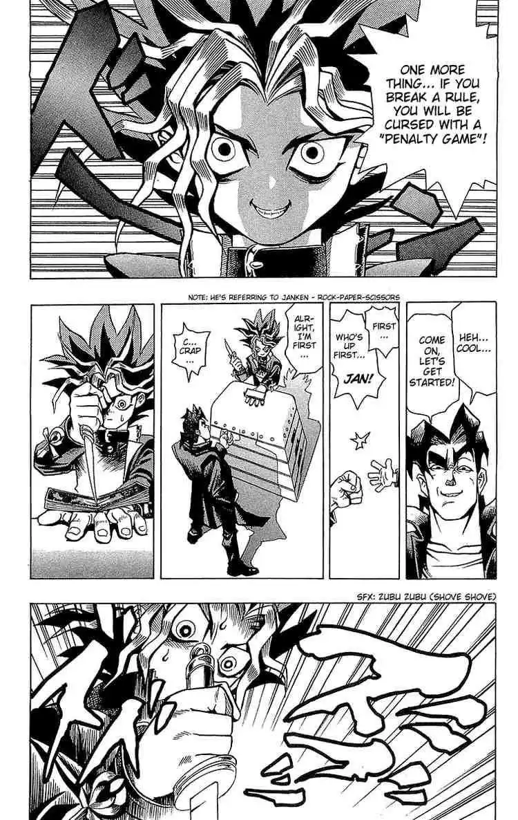 Yu-Gi-Oh Chapter 1