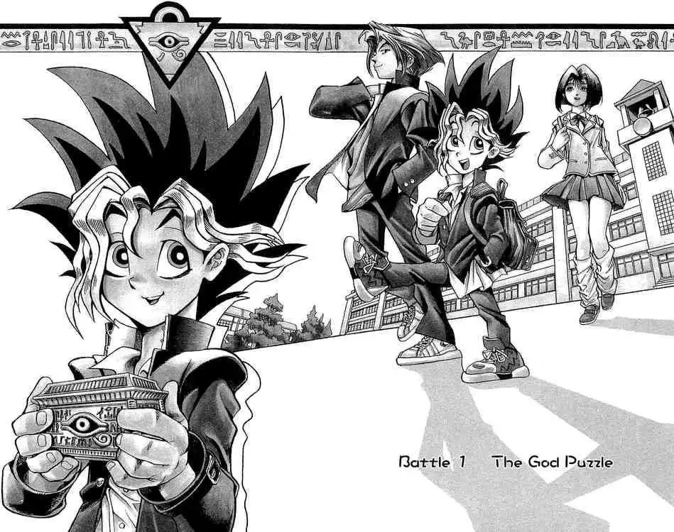 Yu-Gi-Oh Chapter 1