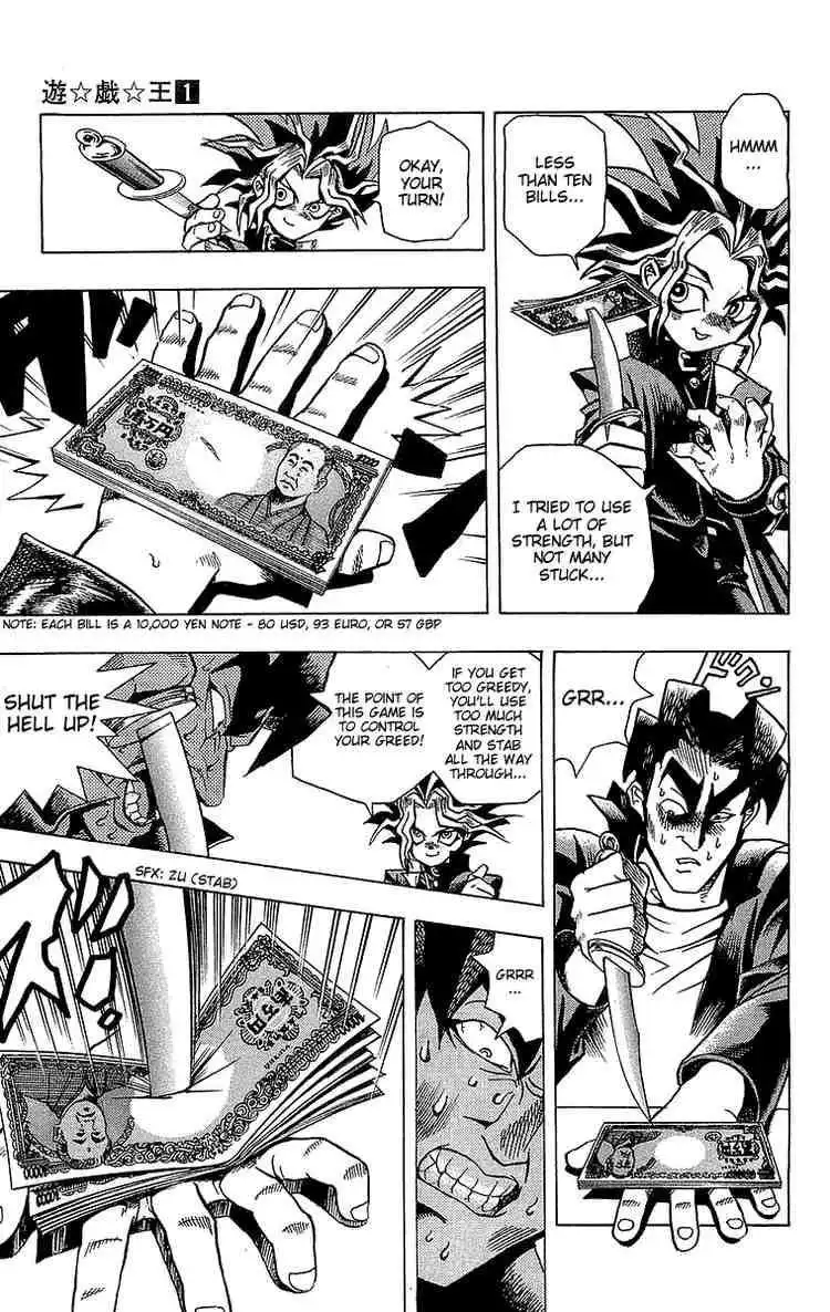 Yu-Gi-Oh Chapter 1