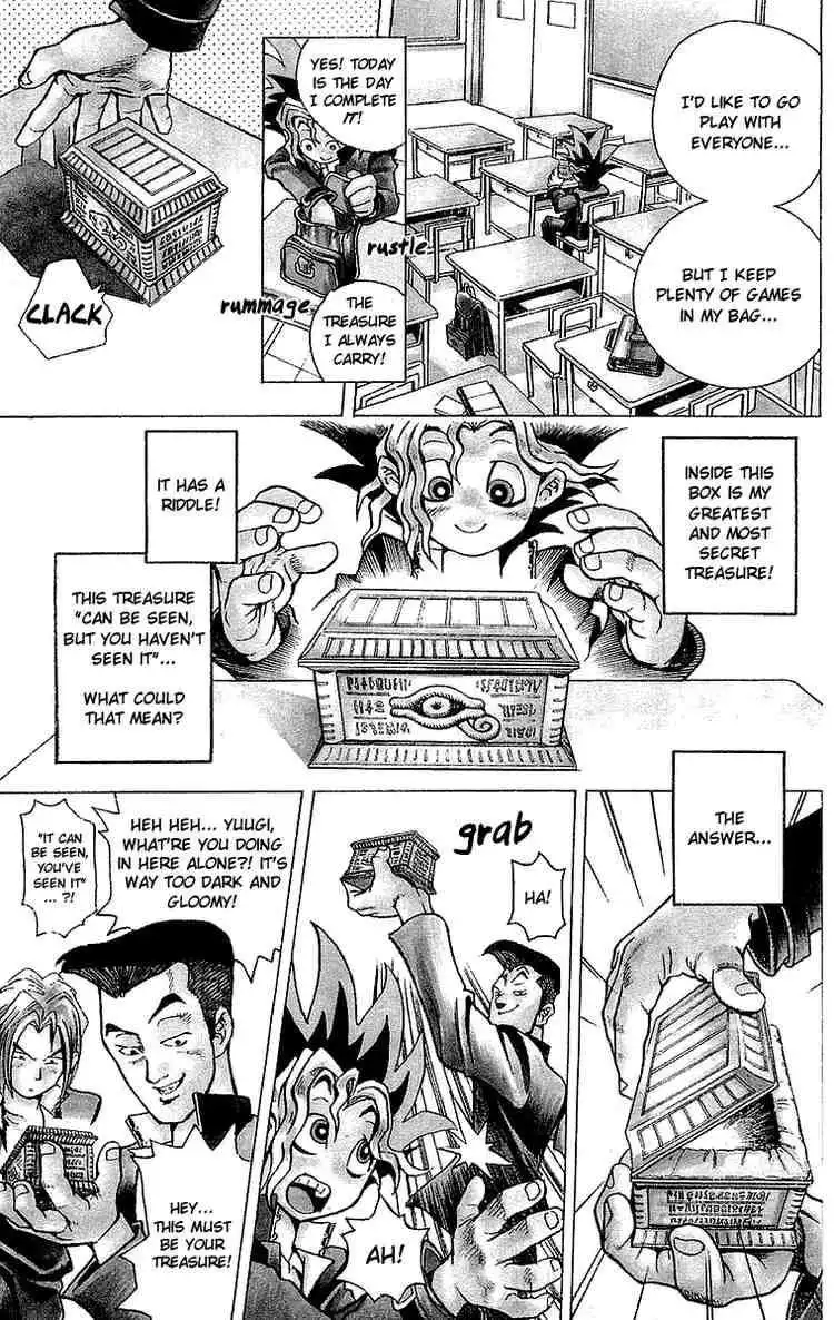 Yu-Gi-Oh Chapter 1