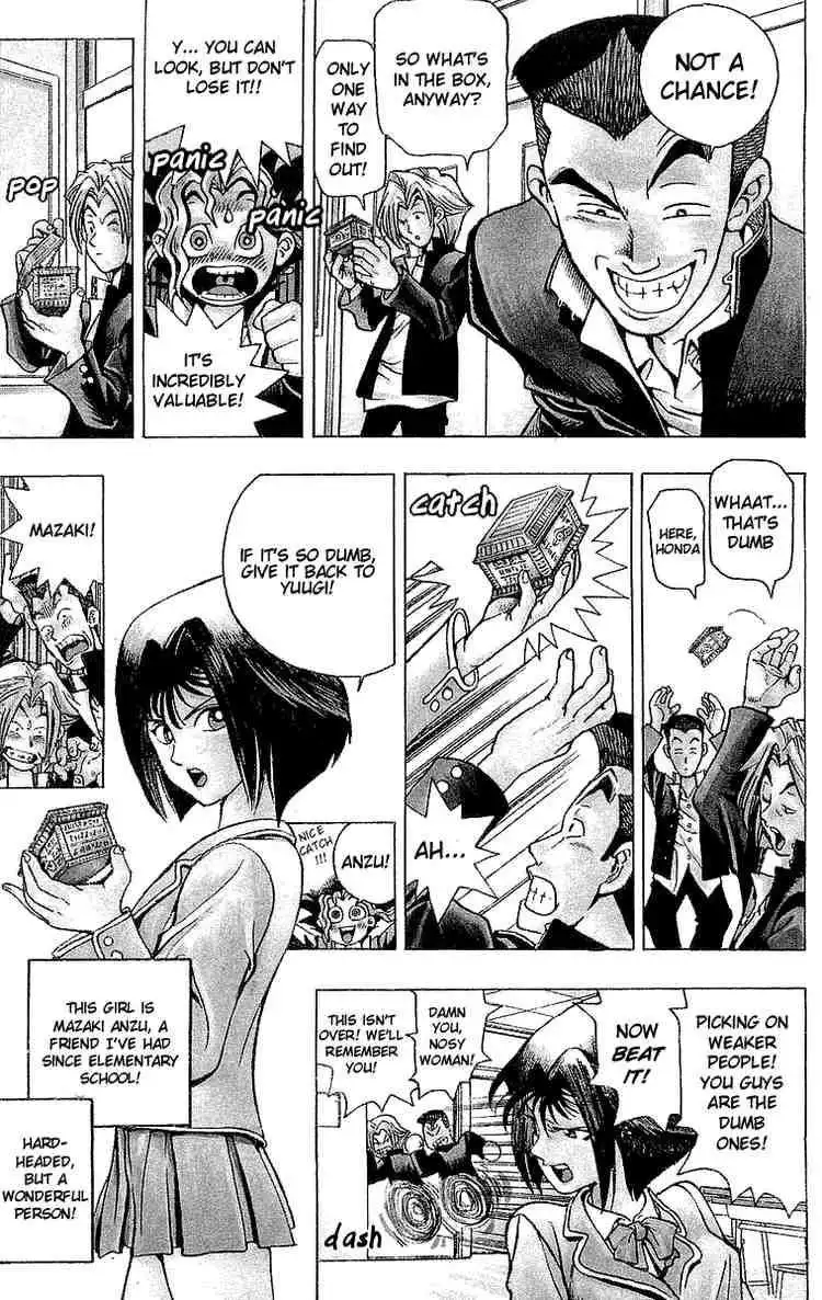 Yu-Gi-Oh Chapter 1