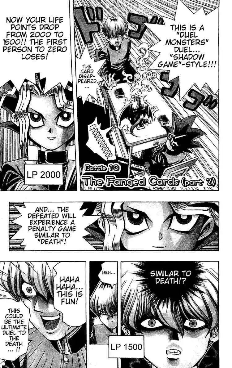 Yu-Gi-Oh Chapter 10