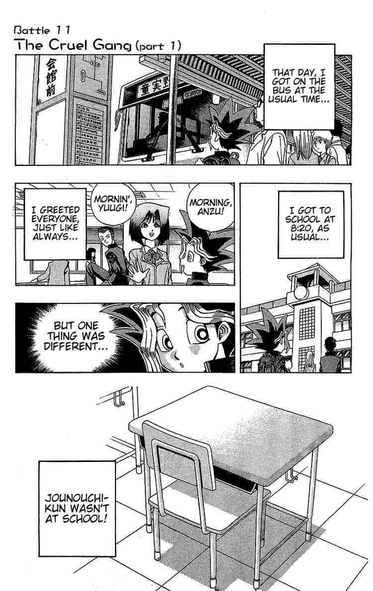 Yu-Gi-Oh Chapter 11