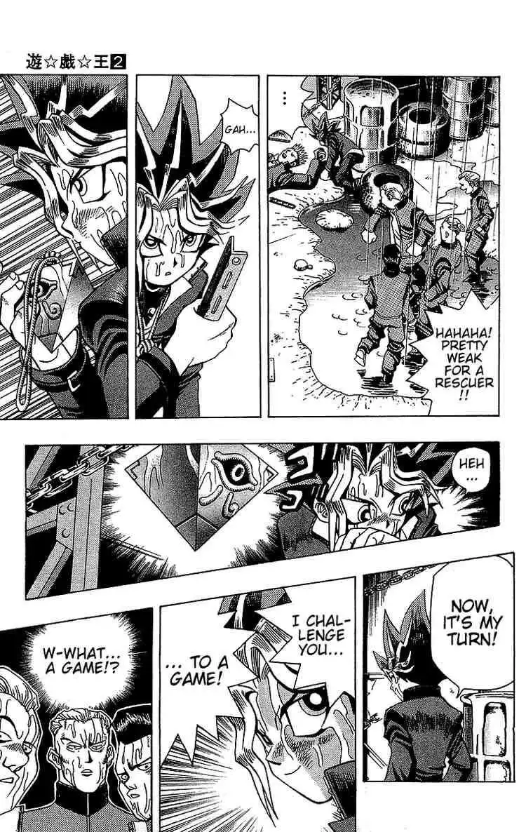 Yu-Gi-Oh Chapter 12