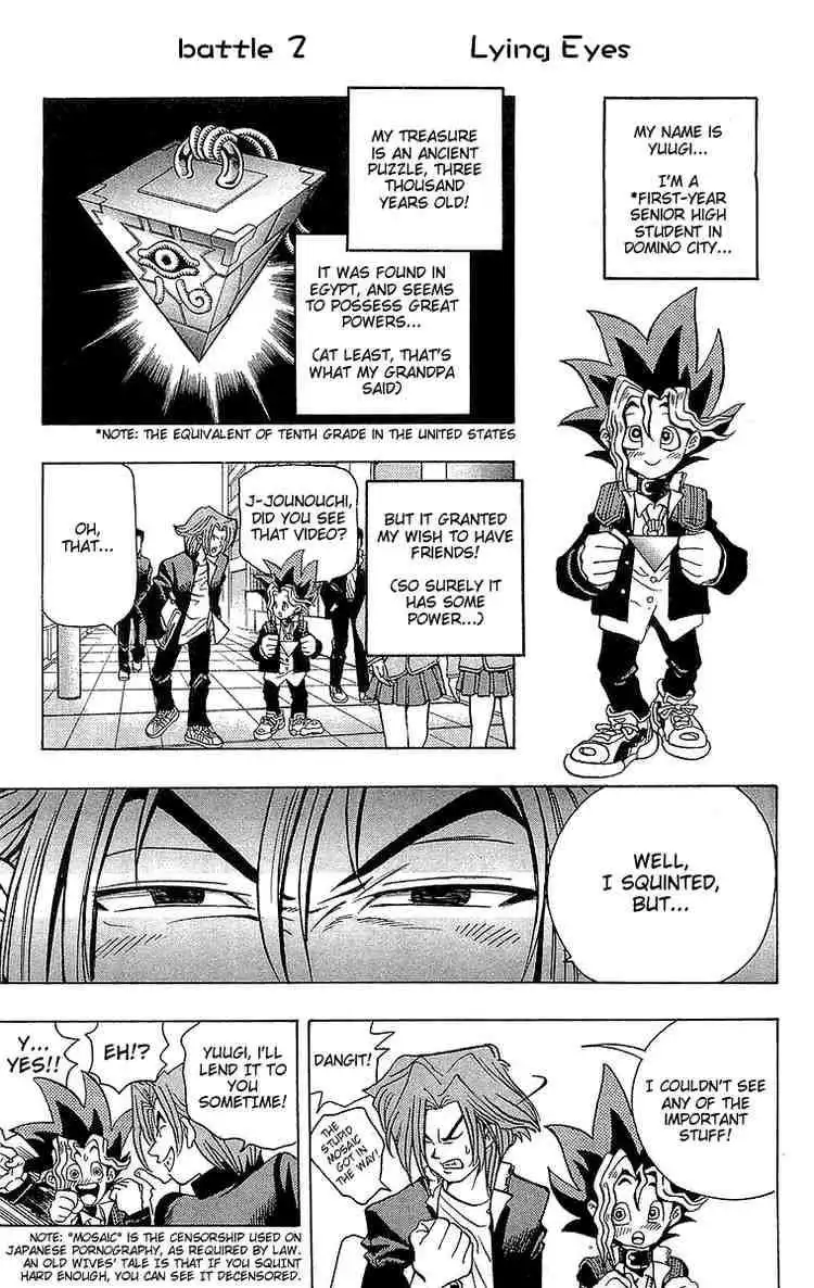 Yu-Gi-Oh Chapter 2