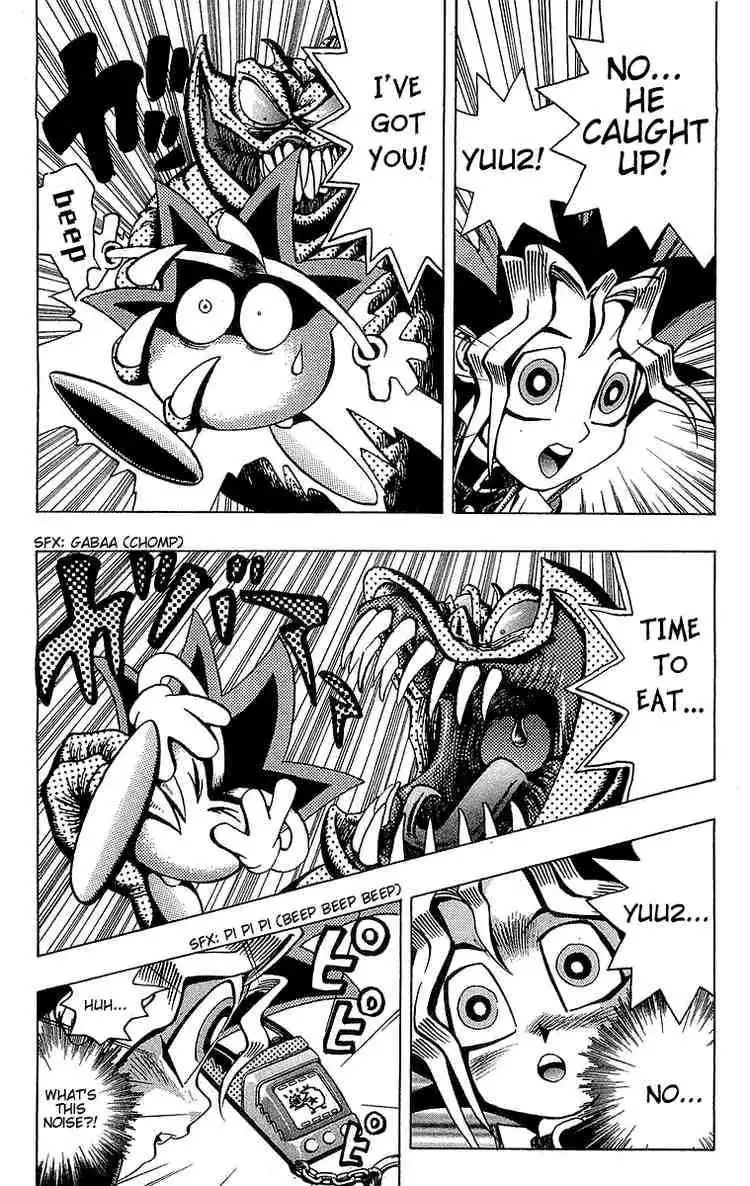 Yu-Gi-Oh Chapter 21