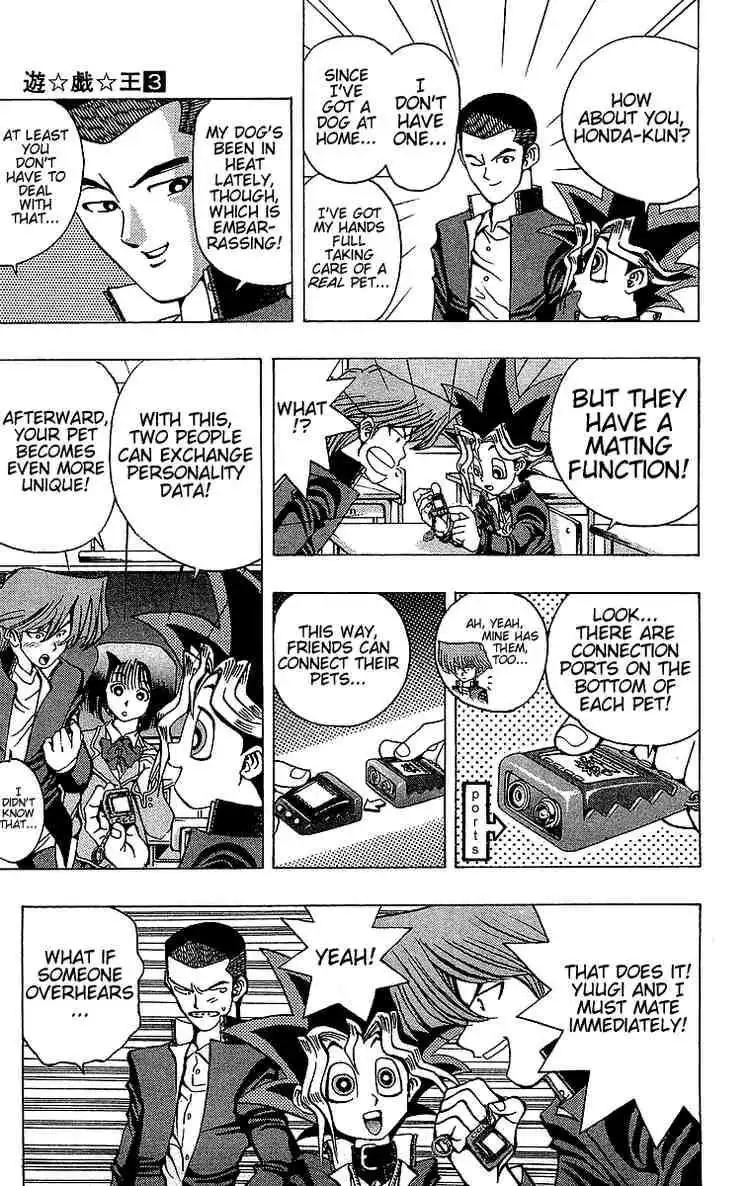 Yu-Gi-Oh Chapter 21