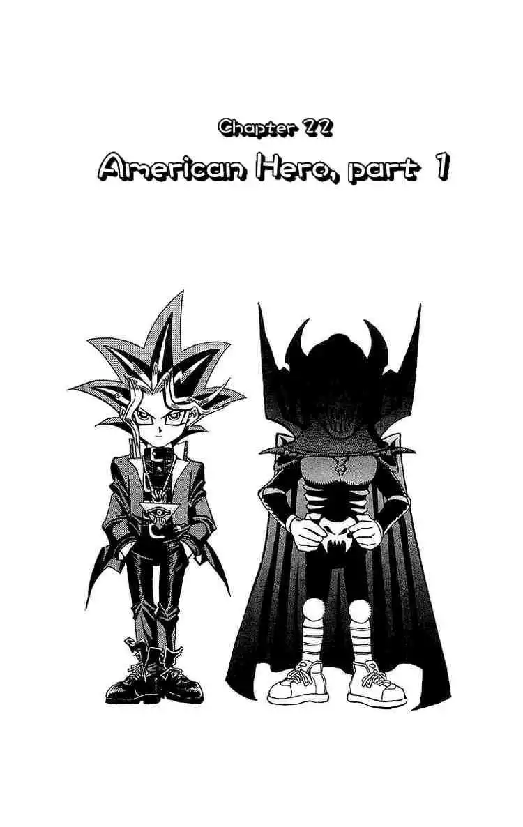 Yu-Gi-Oh Chapter 22