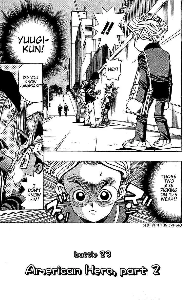 Yu-Gi-Oh Chapter 23