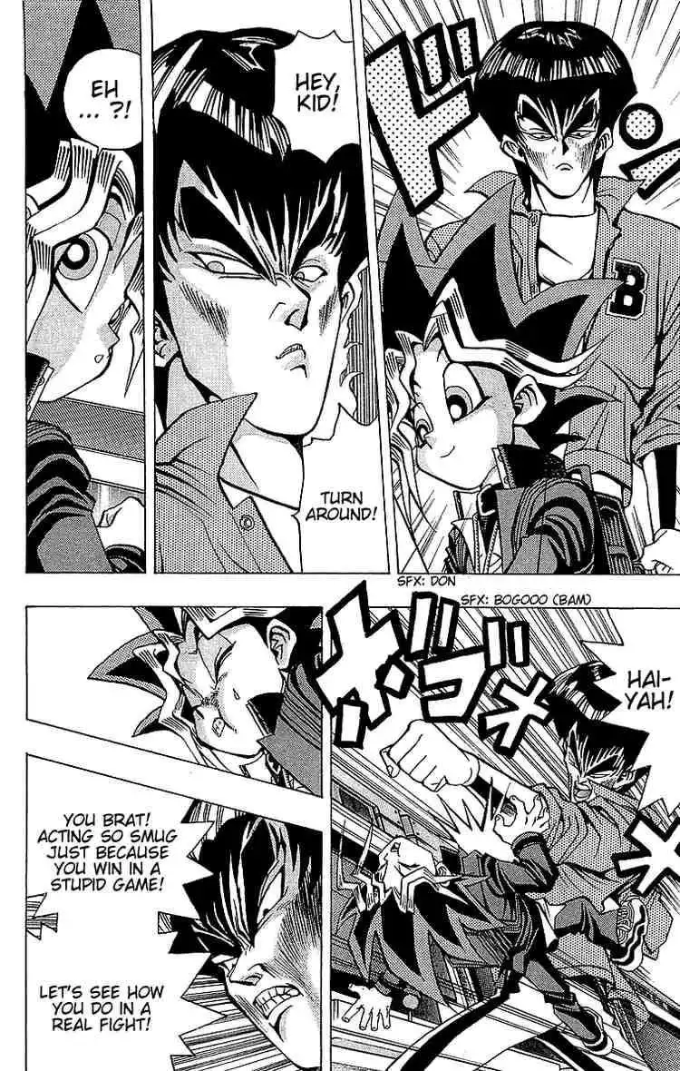 Yu-Gi-Oh Chapter 25