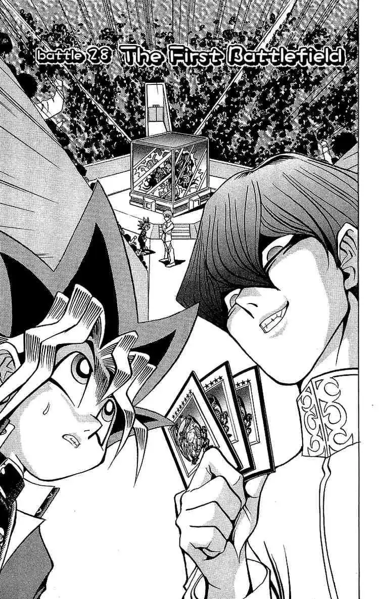 Yu-Gi-Oh Chapter 28