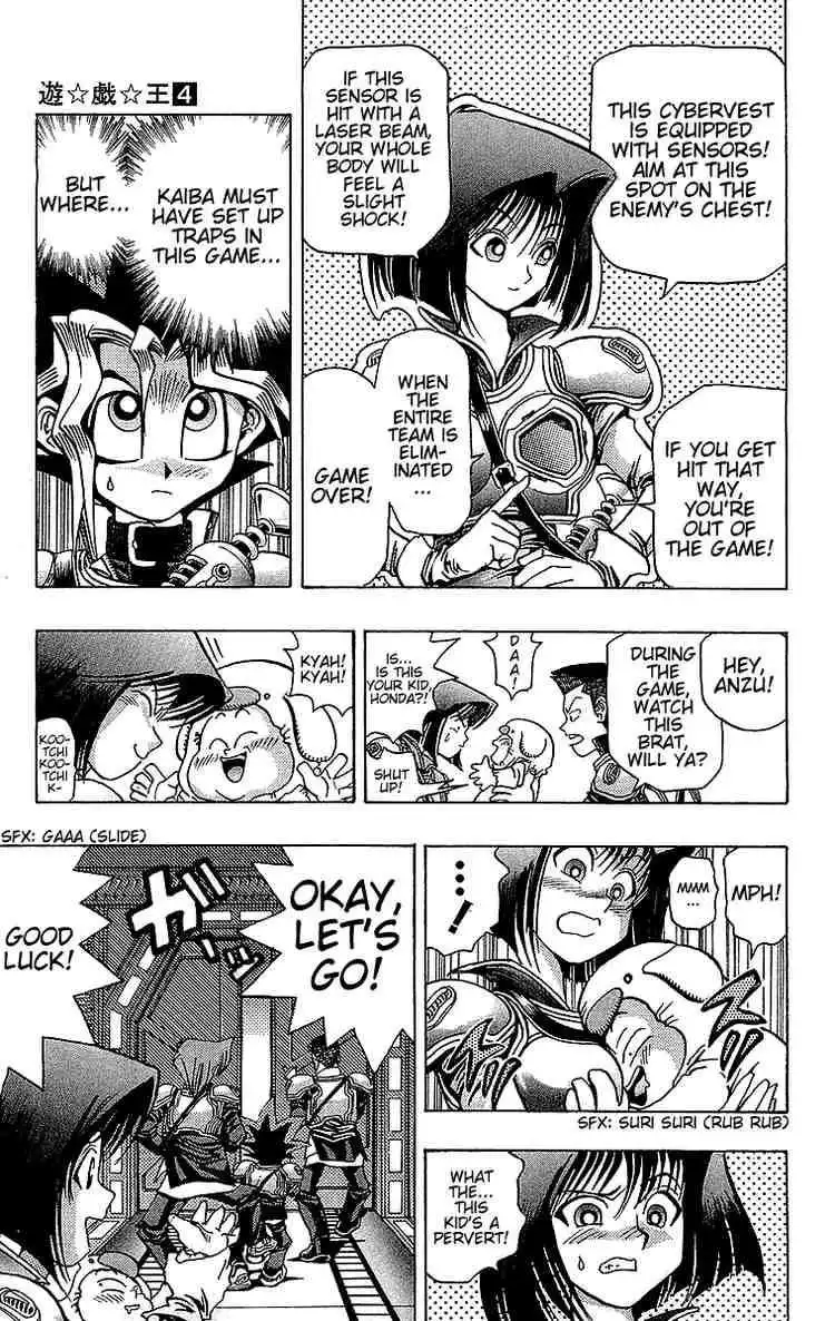 Yu-Gi-Oh Chapter 28