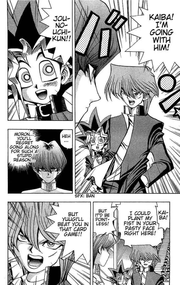 Yu-Gi-Oh Chapter 28