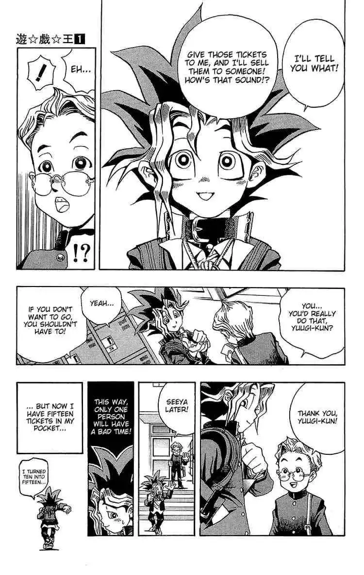 Yu-Gi-Oh Chapter 3