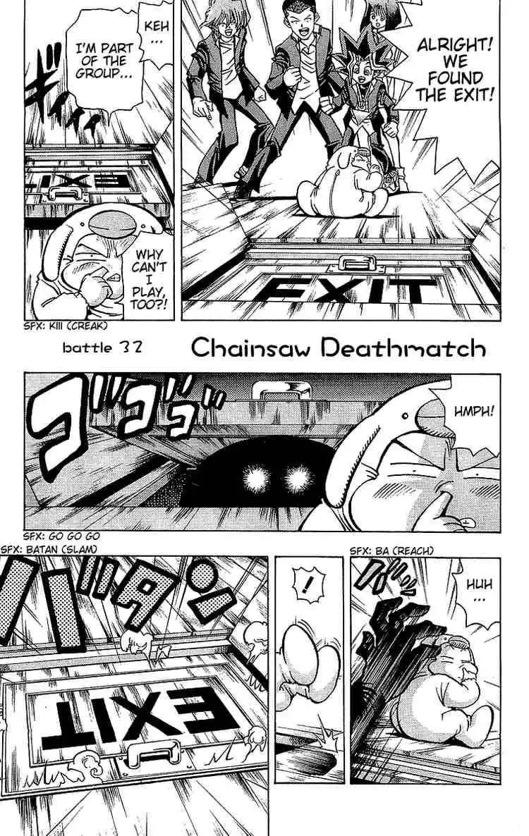 Yu-Gi-Oh Chapter 32