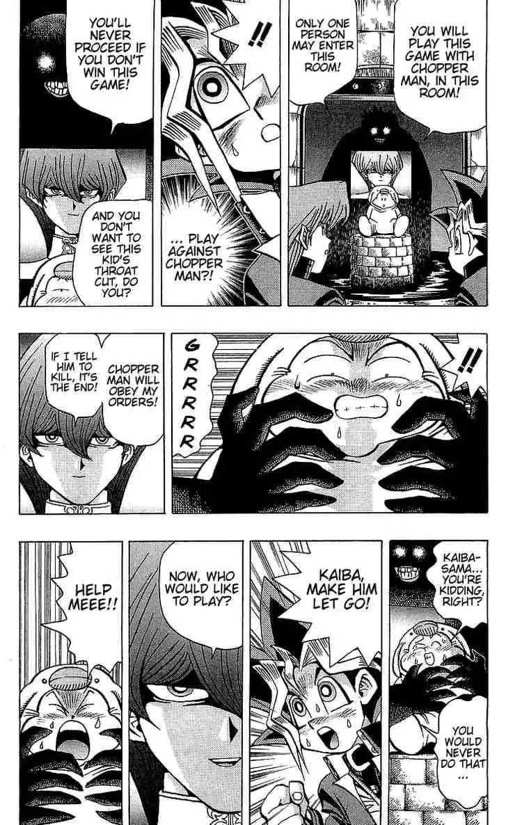 Yu-Gi-Oh Chapter 32