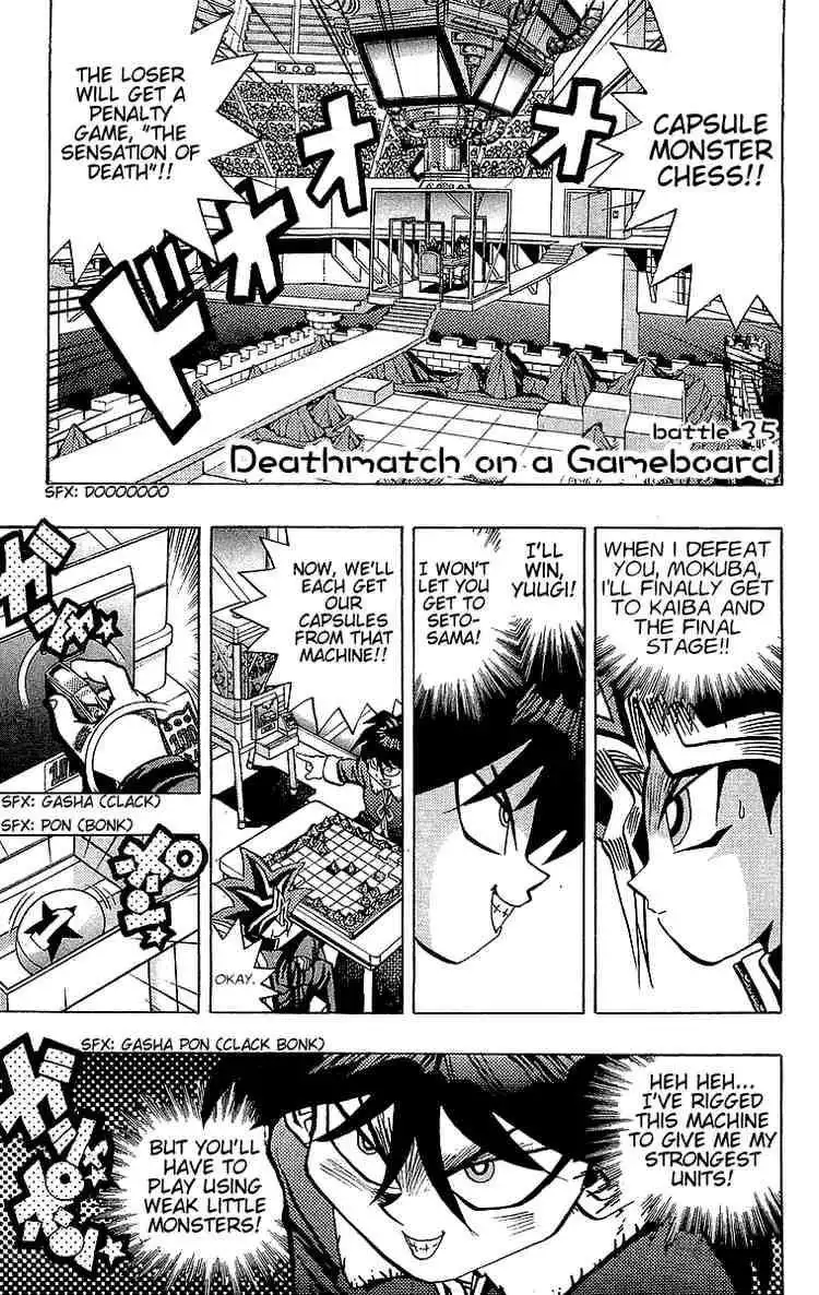 Yu-Gi-Oh Chapter 35