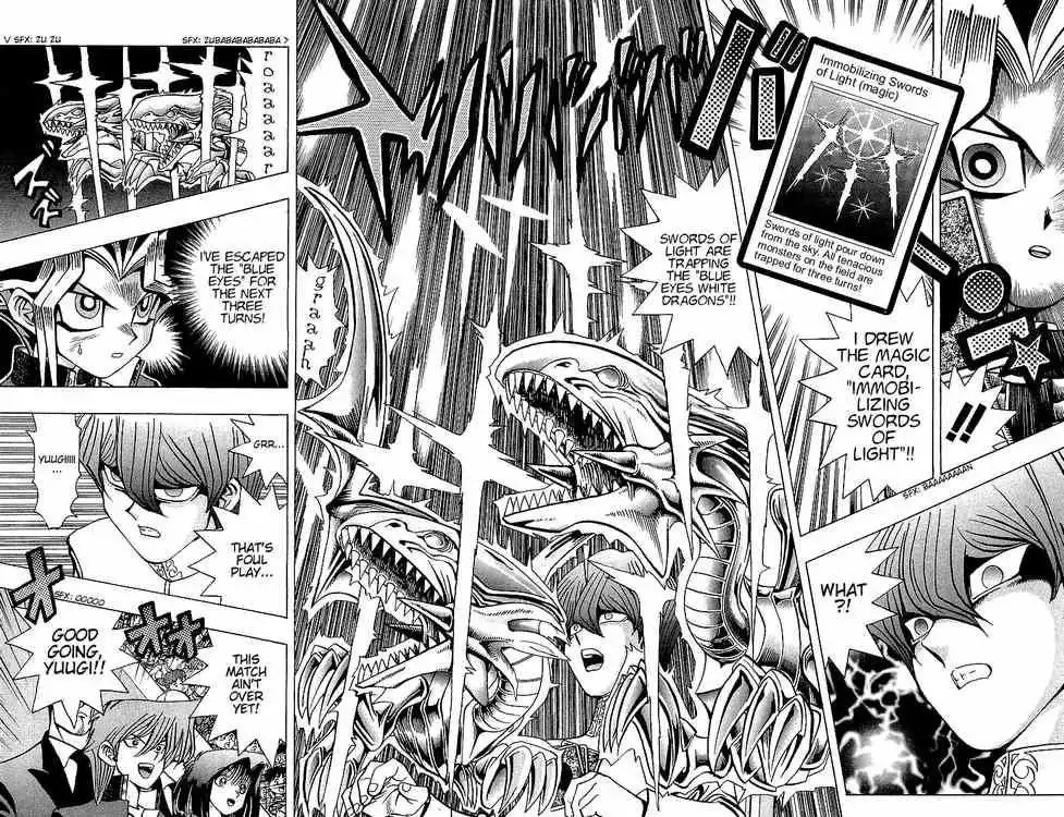 Yu-Gi-Oh Chapter 38