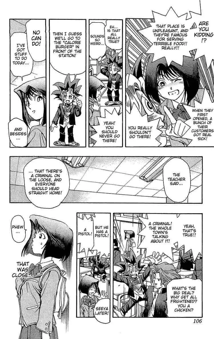 Yu-Gi-Oh Chapter 4