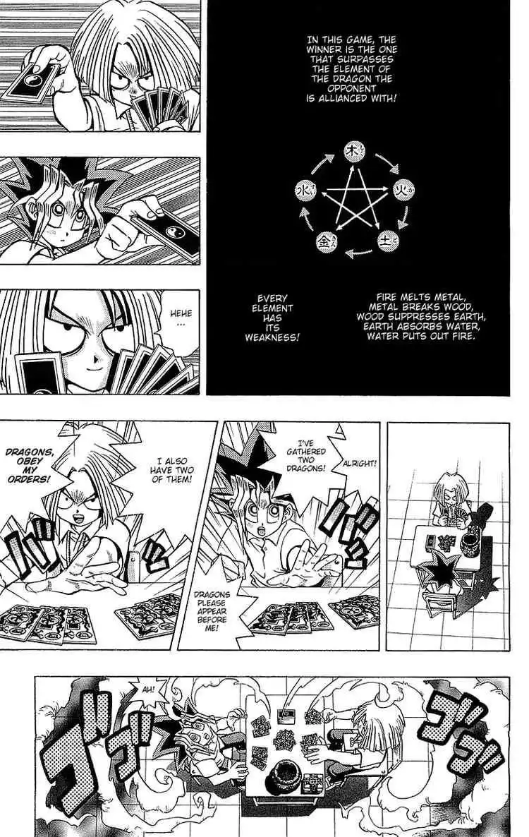 Yu-Gi-Oh Chapter 46