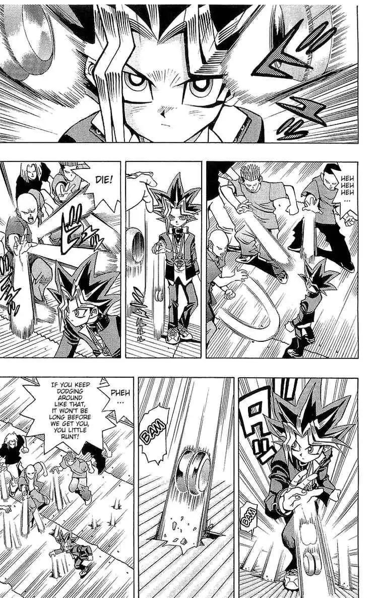 Yu-Gi-Oh Chapter 49