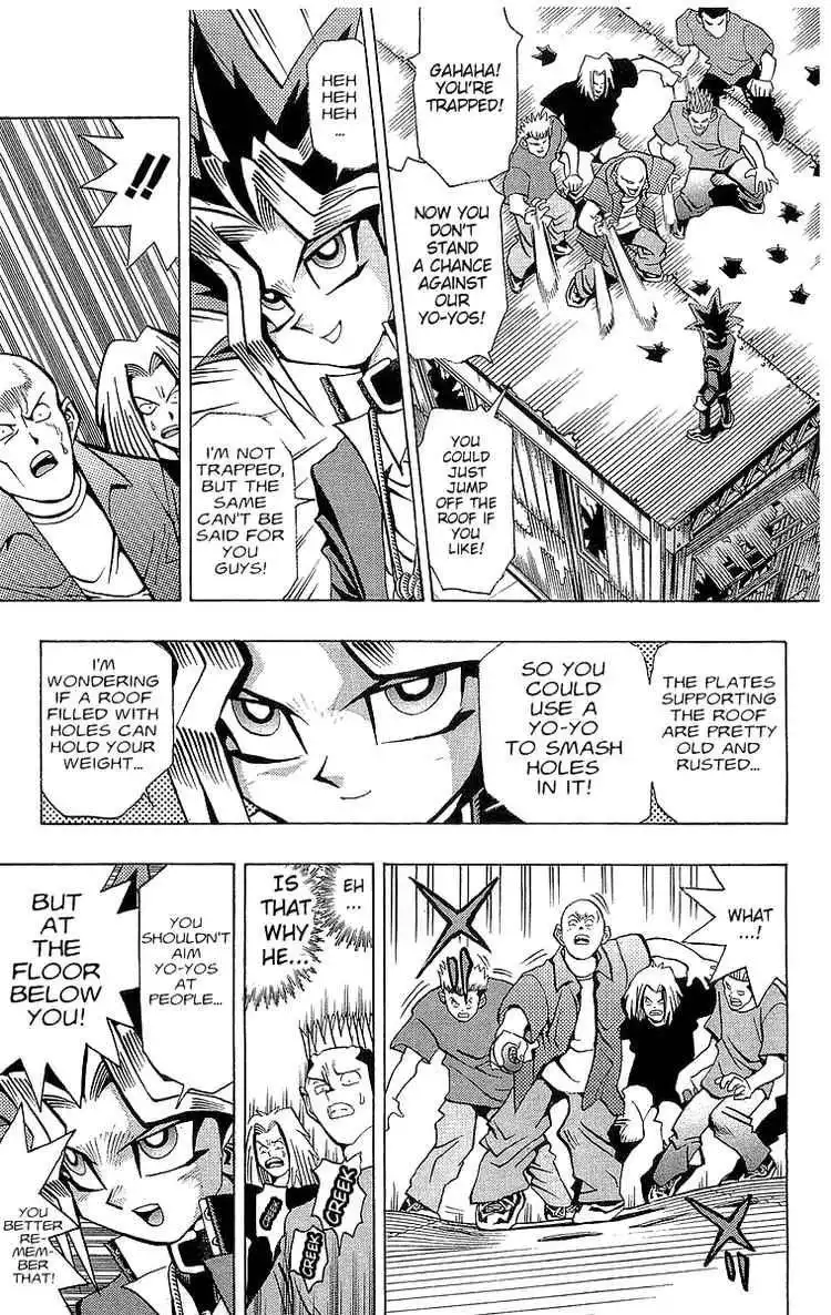 Yu-Gi-Oh Chapter 49